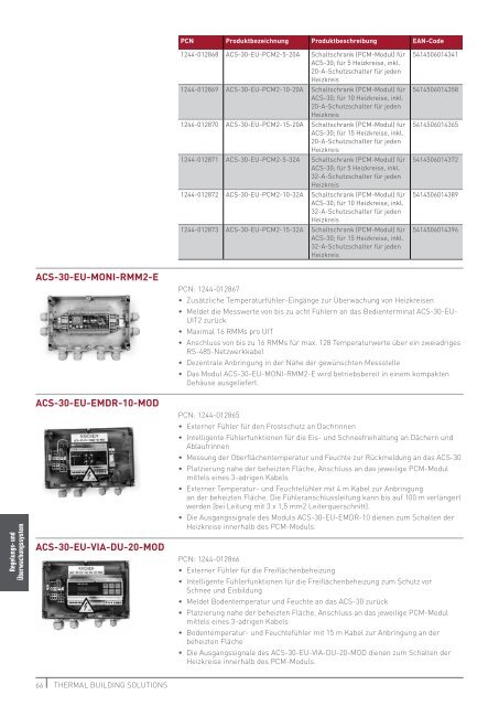 TECHNISCHES HANDBUCH