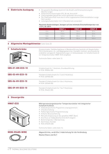 TECHNISCHES HANDBUCH