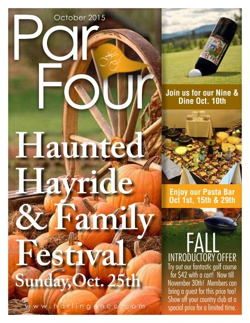 Haunted Hayride & Family Festival