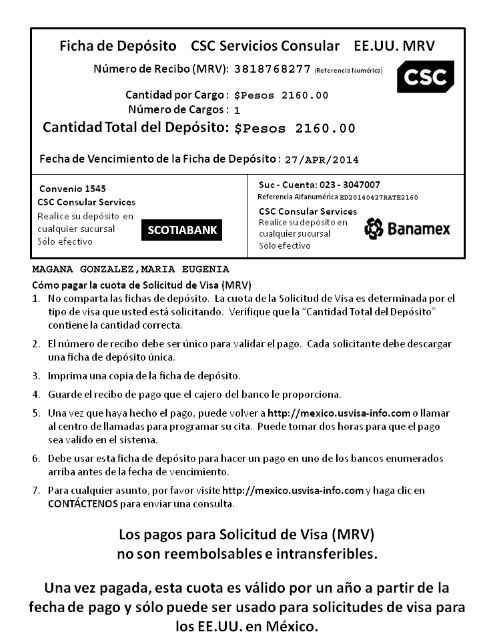 formato de pago de visa en banamex pdf formato de pago de visa en banamex pdf