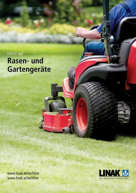 Rasen- und Gartengeräte