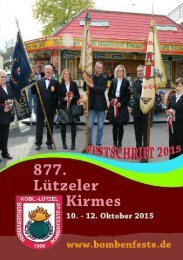 Lützeler Kirmes 2015