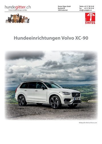 Volvo_XC-90_Hundeeinrichtungen