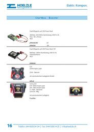 Elektr. Batterietrennschalter 12 V – Hoelzle