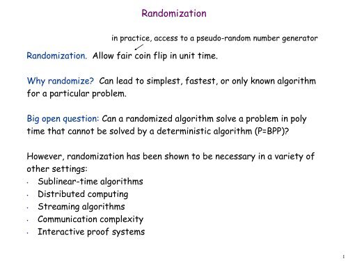 6.Randomized Algorithms