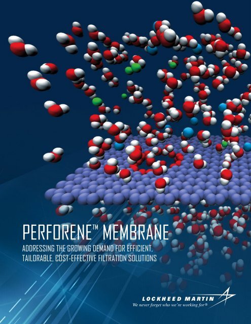 Perforene membrane