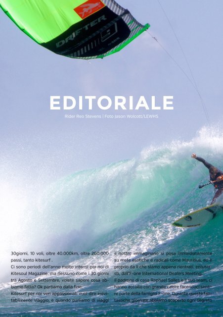 Kitesoul Magazine #8 Italian Edition