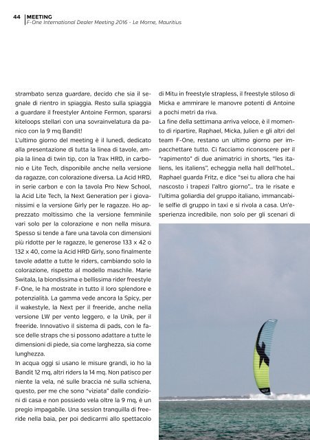 Kitesoul Magazine #8 Italian Edition