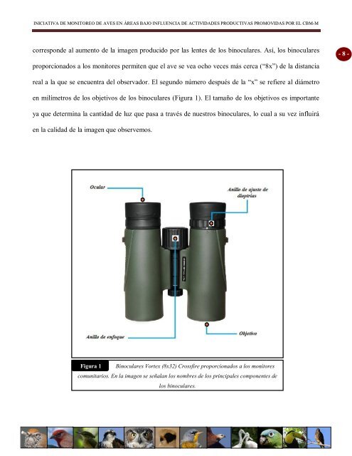 MANUAL PARA MONITORES COMUNITARIOS DE AVES