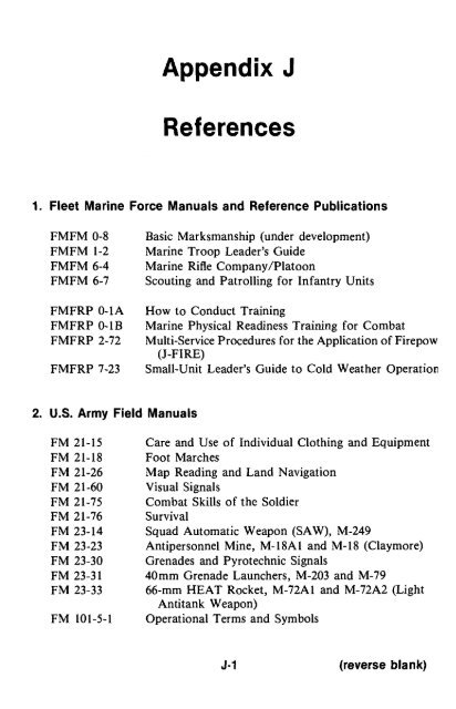 Marine Rifle Squad