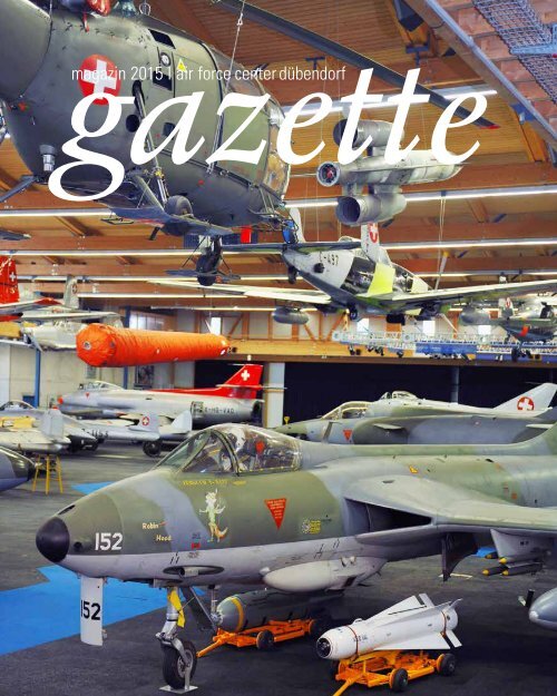 magazin 2015 I air force center dübendorf