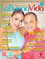 La Buena Vida - SEP 2015