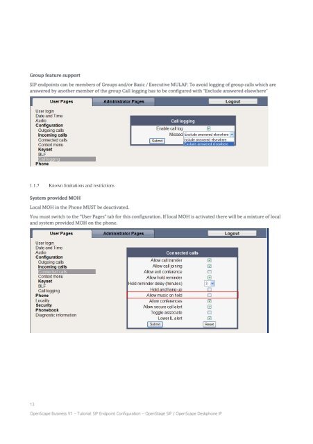 1 OpenStage SIP 4