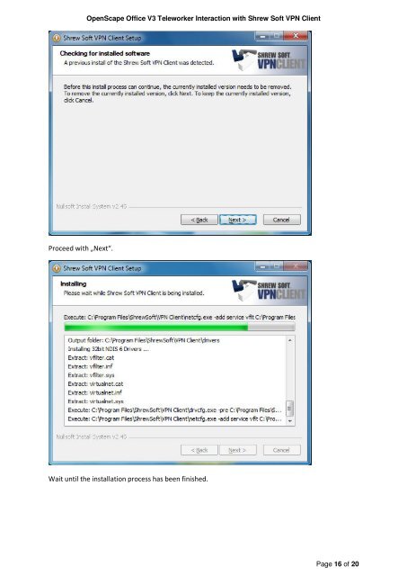 OpenScape Office V3R3 Teleworker Interaction with ... - Unify