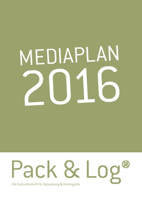 Pack & Log Mediaplan 2016