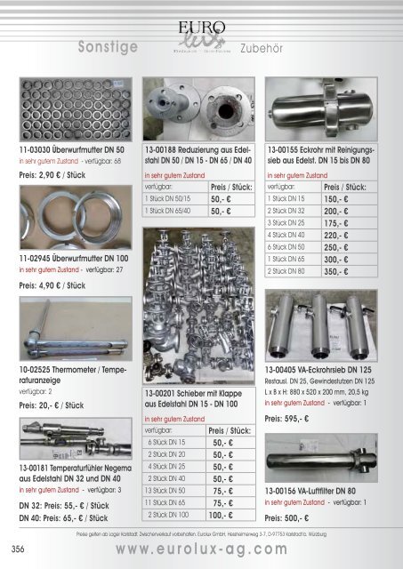 Eurolux-Katalog 2014