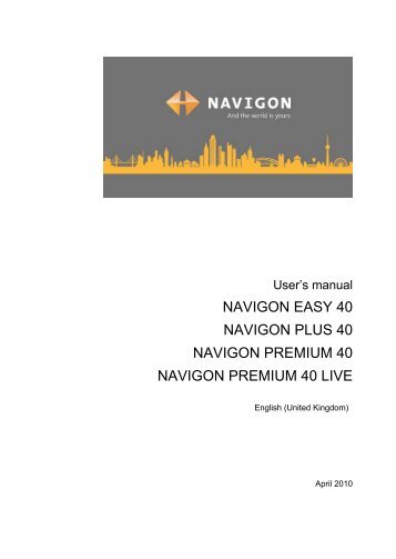 Navigon map update