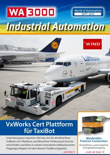 WA3000 Industrial Automation September 2015