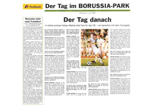 Tag im Borussia Park