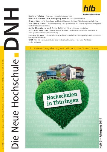 Die Neue Hochschule Heft 3-2014