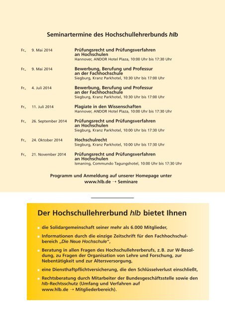 Die Neue Hochschule Heft 2-2014