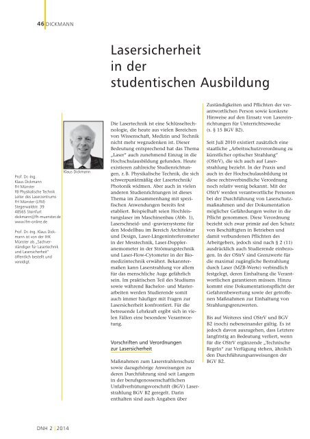 Die Neue Hochschule Heft 2-2014