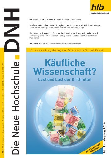 Die Neue Hochschule Heft 1-2014