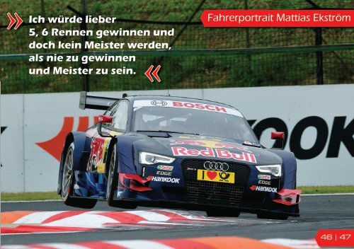 {have speed in f[ ]cus!} DTM 08 Nürburgring - Race 15 & 16