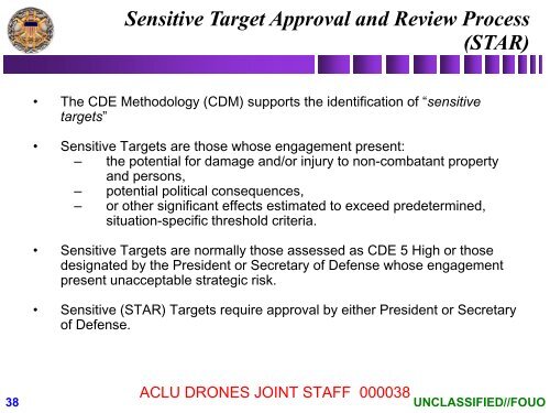 Methodology (CDM)