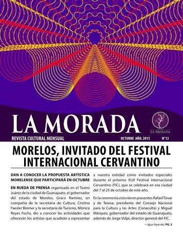 Revista La Morada Octubre 2015