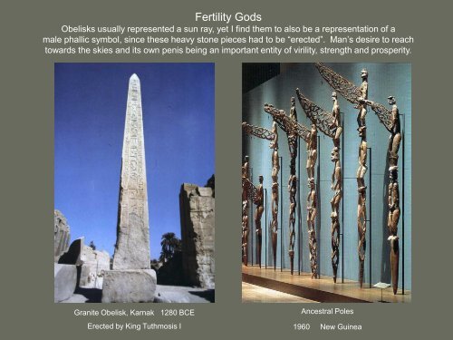 Fertility Goddesses and Gods