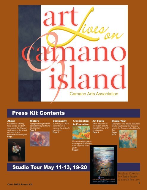 Camano Island Studio Tour