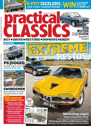 Practical Classics November Issue