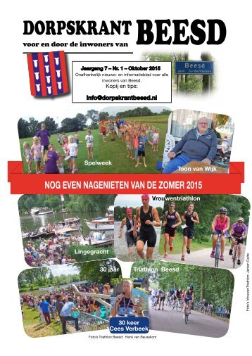DORPSKRANT BEESD - JAARGANG 7 - NR.1