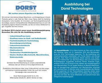 DorstAusbildung5114262-1