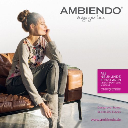 AMBIENDO Herbst-Winter-Katalog 15