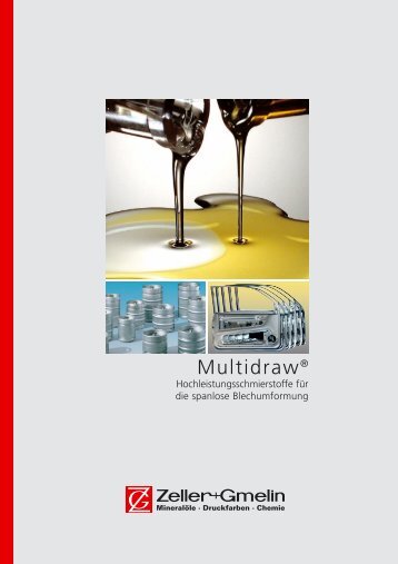 Multidraw® - Tiefziehöle