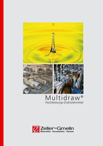 Multidraw® - Drahtziehmittel