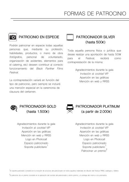 7 Formas Patrocinio