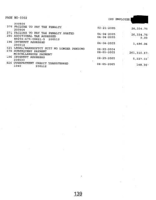 Tax Seminar #3 – December 3 2012