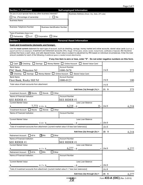 Tax Seminar #3 – December 3 2012