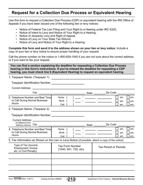 Tax Seminar #3 – December 3 2012