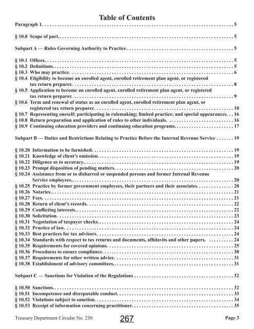 Tax Seminar #3 – December 3 2012