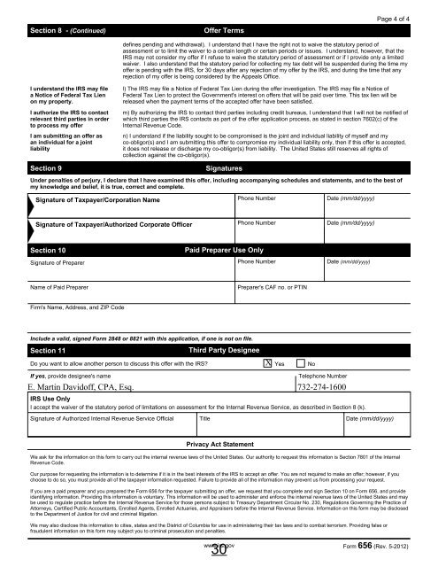 Tax Seminar #3 – December 3 2012