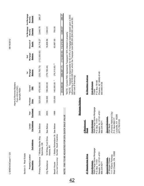 Tax Seminar #3 – December 3 2012