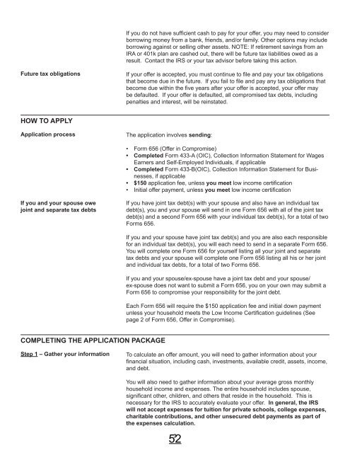 Tax Seminar #3 – December 3 2012