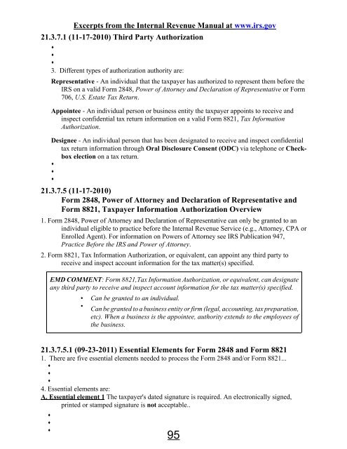 Tax Seminar #3 – December 3 2012