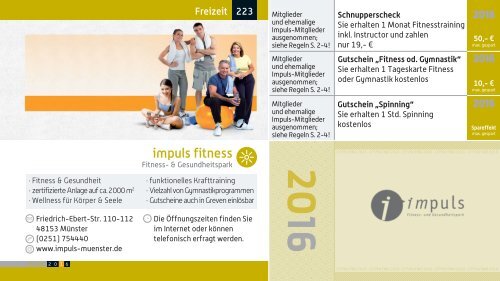 CITYforTWO MÜNSTER | Limitierte Ausgabe 2016