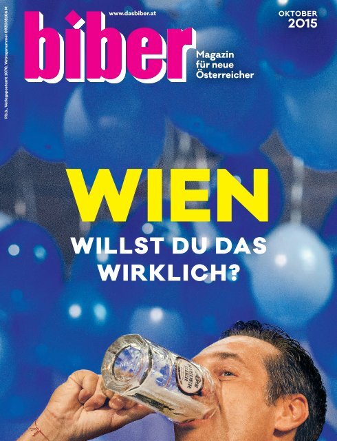 Die biber Oktober Ausgabe