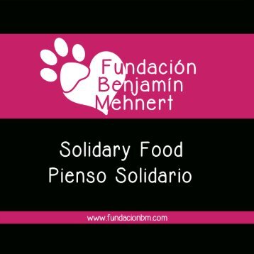 Catalogo de Pienso Solidario Castellano